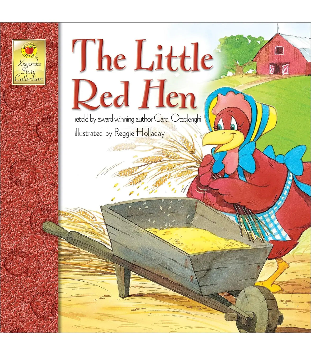 A Pequena Galinha Vermelha - Em Inglês | The Little Red Hen - Da Vinci ...
