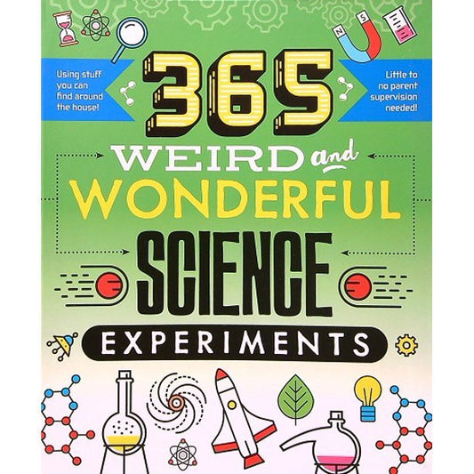 365 Weird and Wonderful Science Experiments - Da Vinci School Supplies