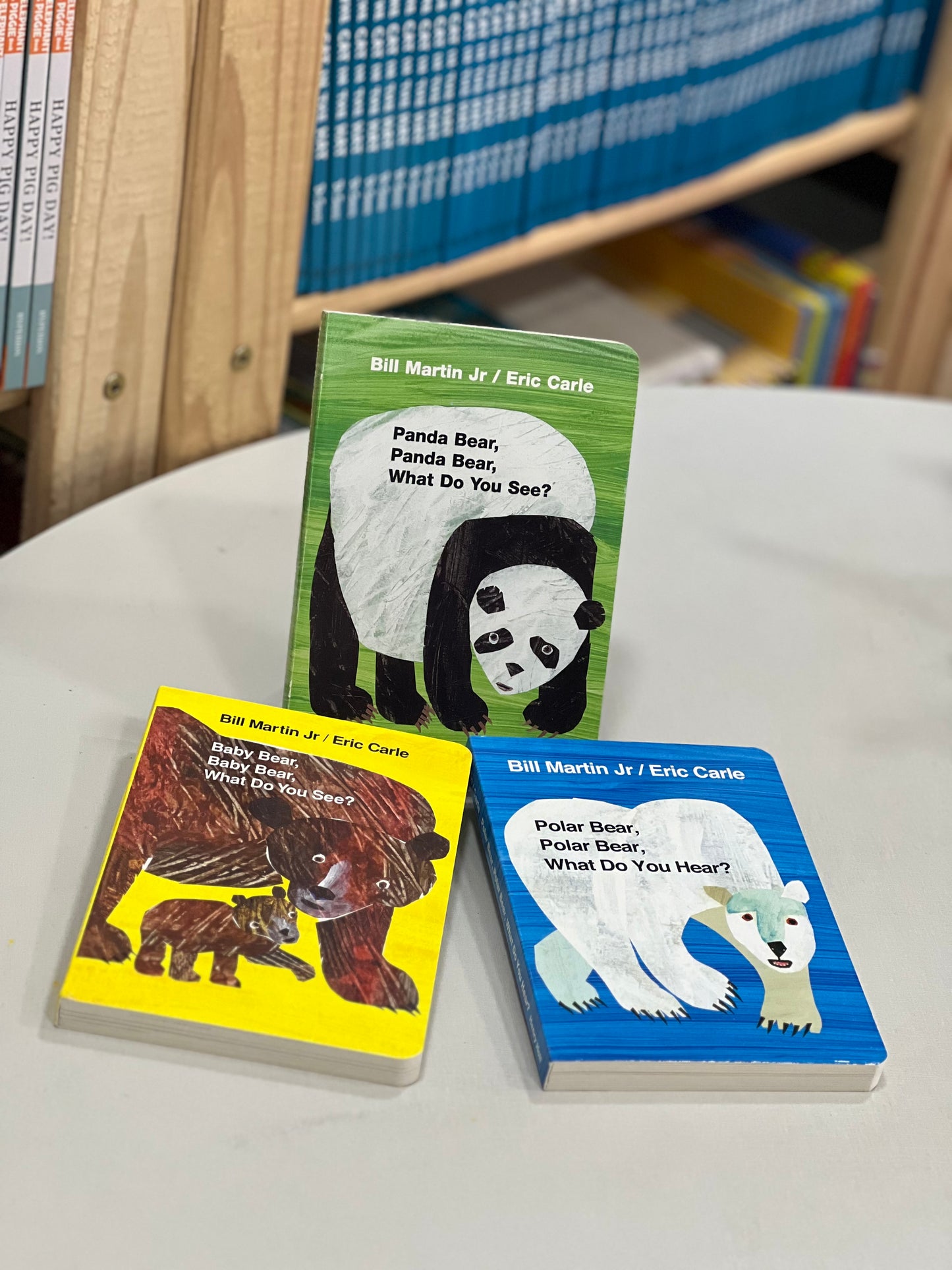 Kit Panda, Polar e Baby Bear | Eric Carle