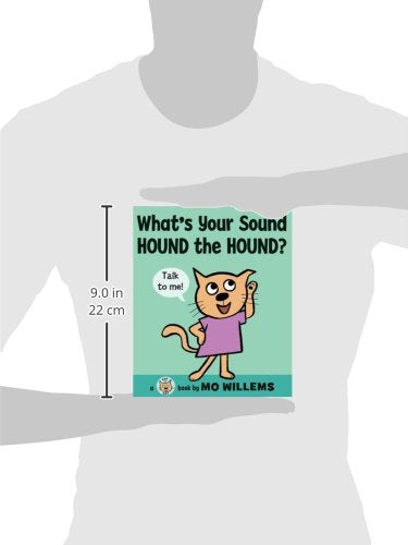 What's Your Sound, Hound the Hound? | Mo Willems - Capa Dura