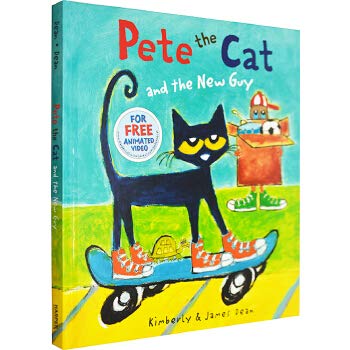 Pete the Cat and the New Guy - Hardcover