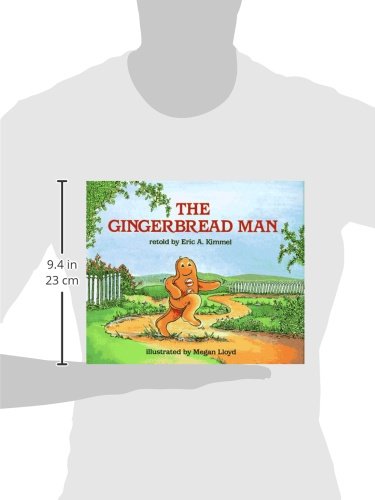 The Gingerbread Man - Eric A. Kimmel