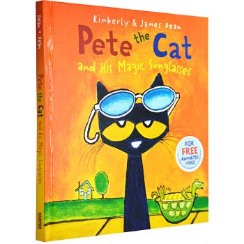 Pete the Cat and His Magic Sunglasses - Hardcover