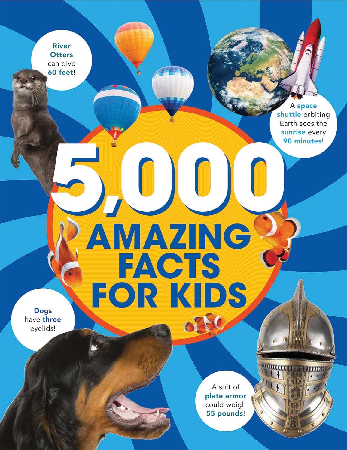 5000 Amazing Facts For Kids - Da Vinci School Supplies