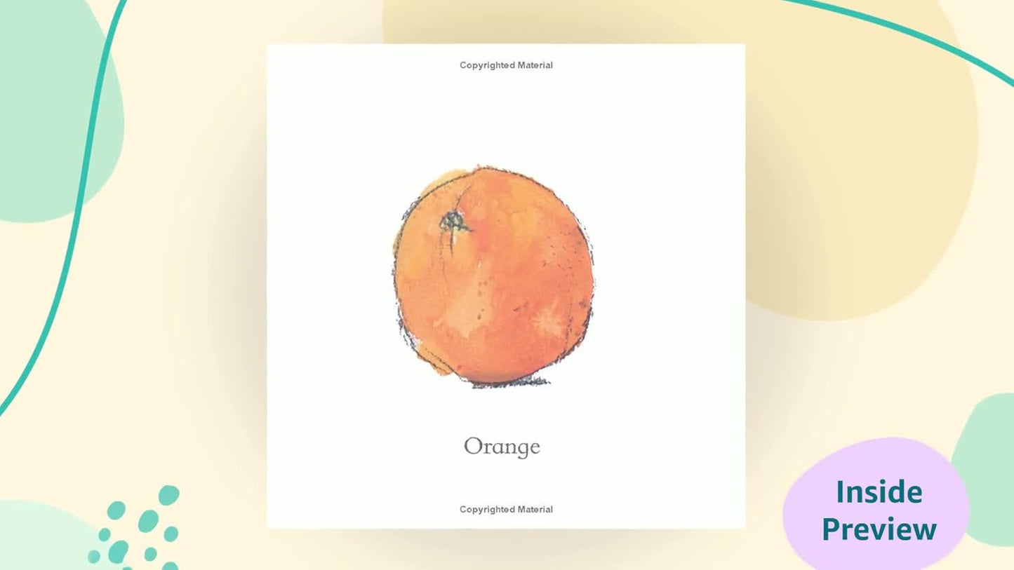 Orange Pear Apple Bear | Board Book