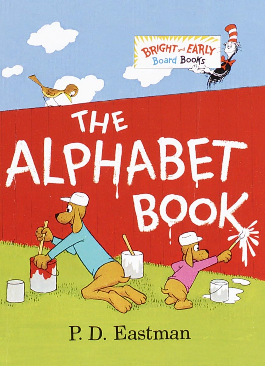 Dr. Seuss - The Alphabet Book | Board Book