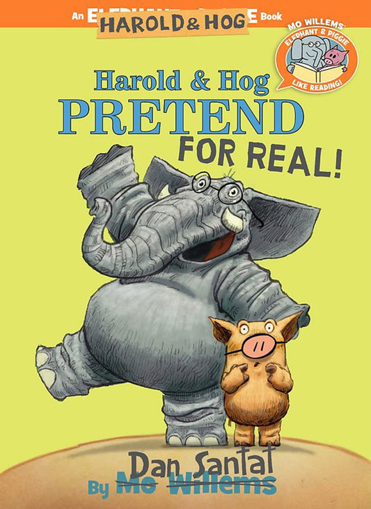 Harold & Hog Pretend For Real! - Elephant & Piggie Like Reading!