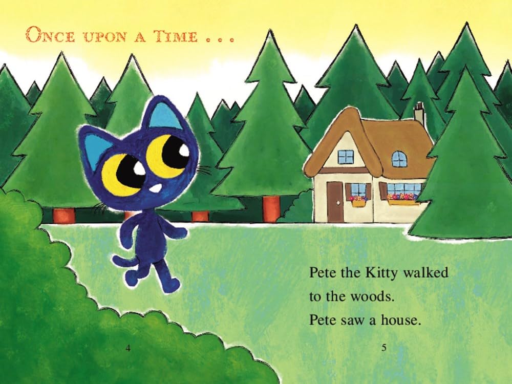 Pete the Kitty and the Three Bears (My First I Can Read)