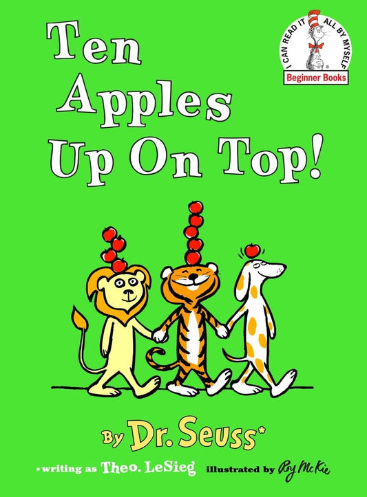 Dr. Seuss - Ten Apples Up On Top! | Hardcover