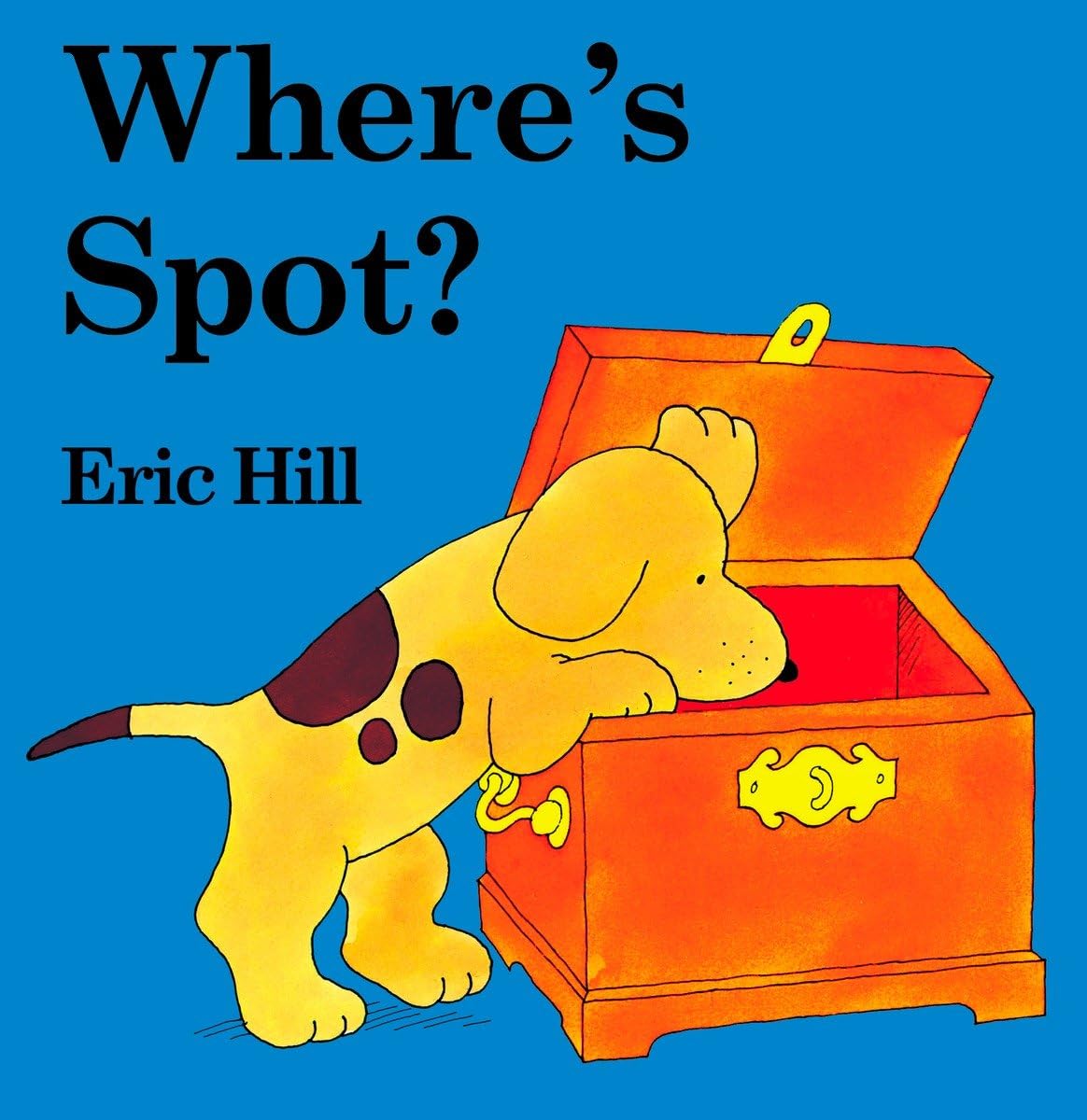 Where's Spot? Board book – Lift the flap