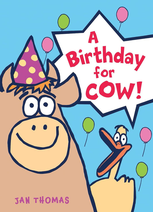 A Birthday for Cow! | Capa Dura