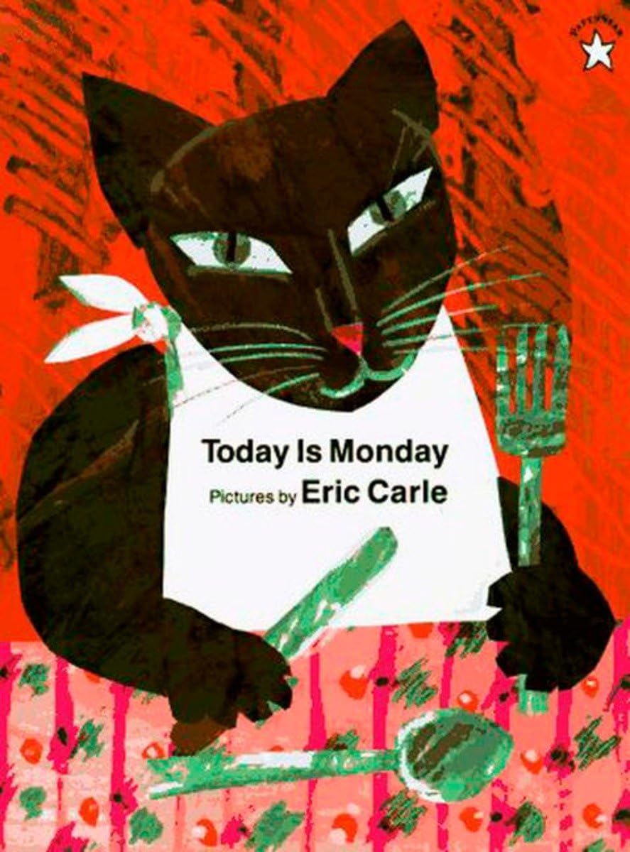 Today Is Monday -  Paperback