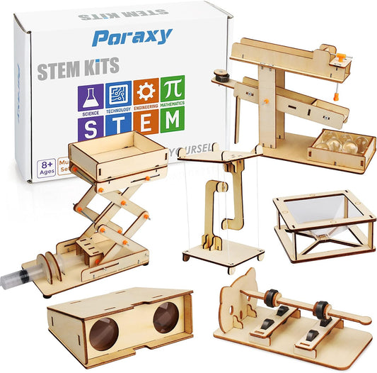 STEM Kits - 6 in 1 STEM Kits, Science Experiment Kits