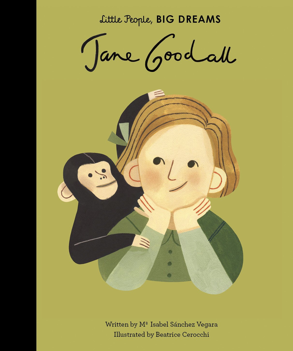 Jane Goodall - Little People, BIG DREAMS (Paperback)