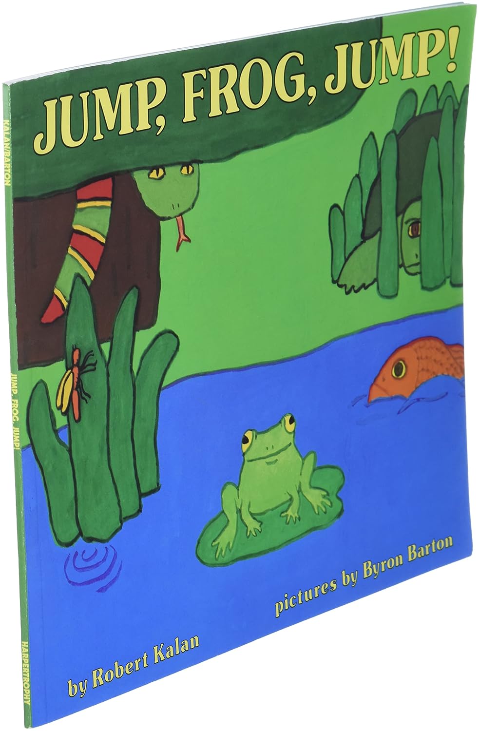 Jump, Frog, Jump! (Paperback)