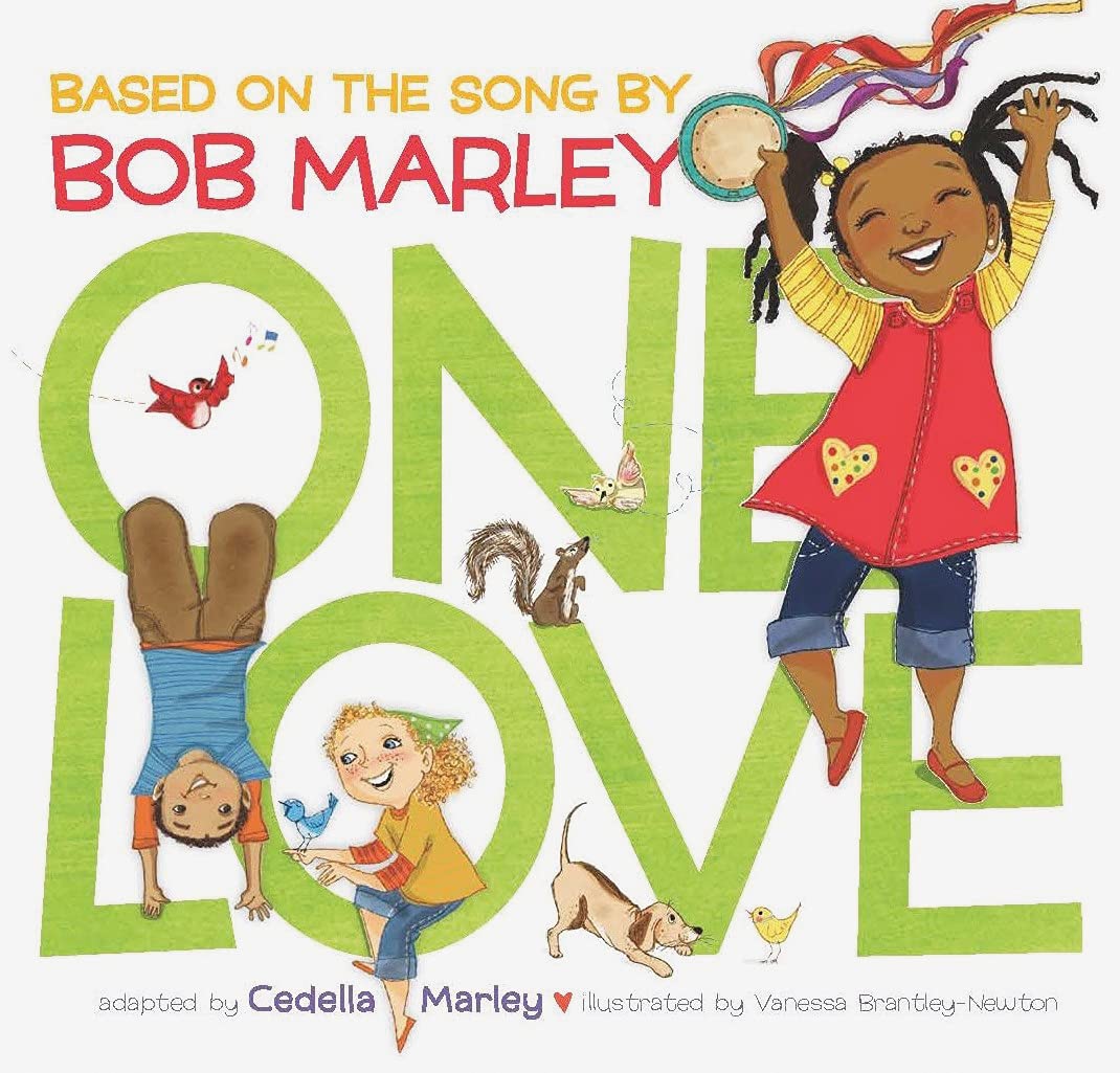 One Love (Marley) - Board Book