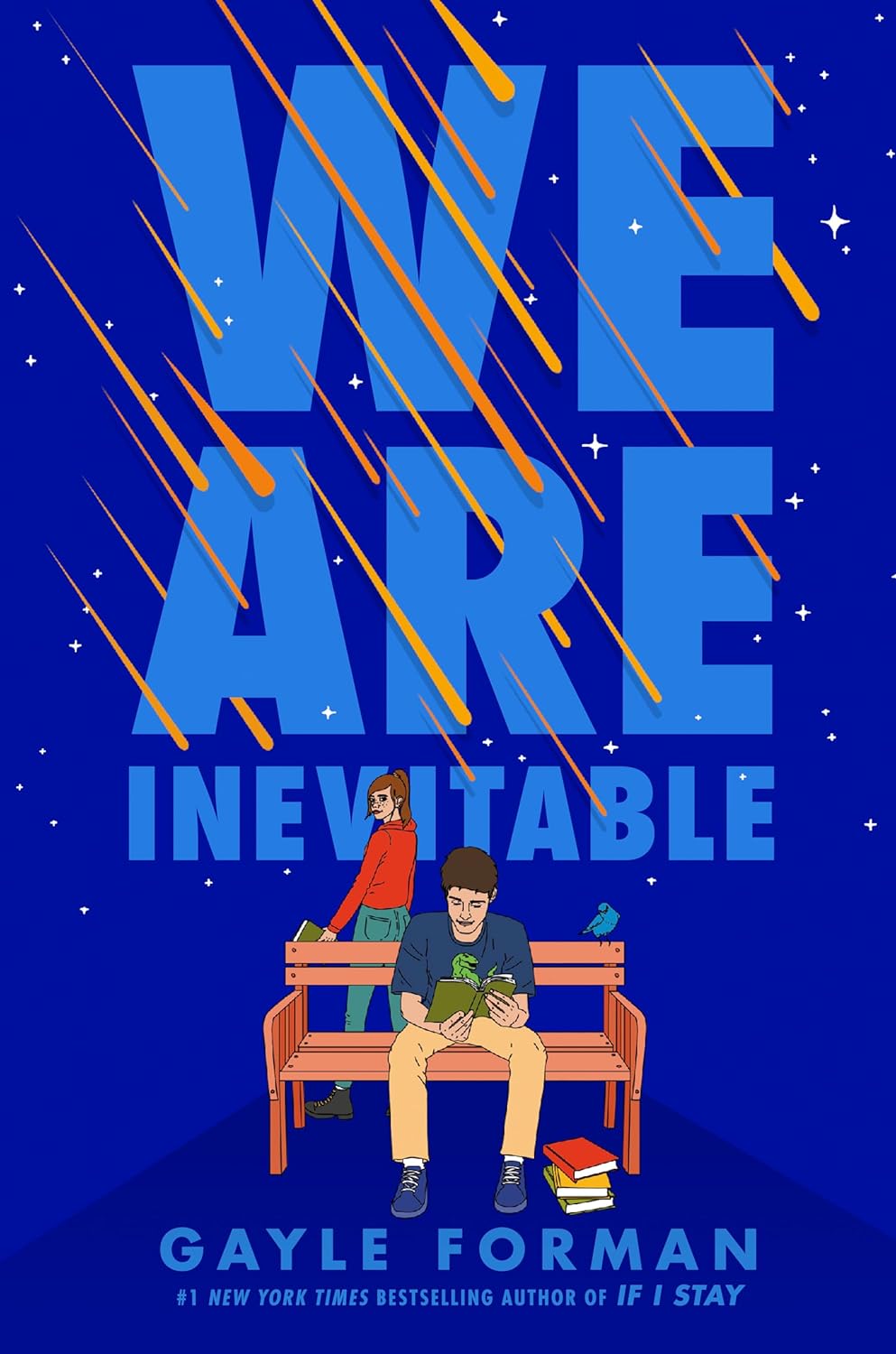 We Are Inevitable | Capa Dura