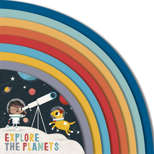 Explore the Planets (Adventures of Evie and Juno)