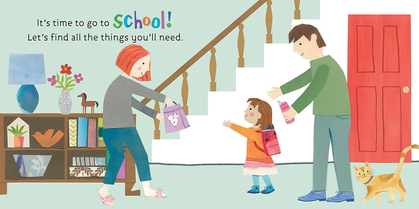 Hello, World! School Day | Board book (Livro Cartonado)