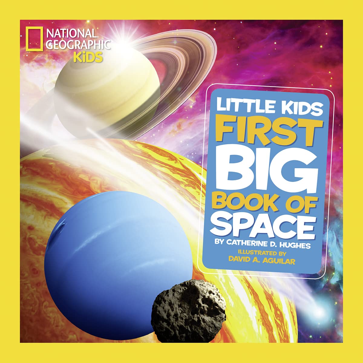 National Geographic Little Kids First Big Book of Space