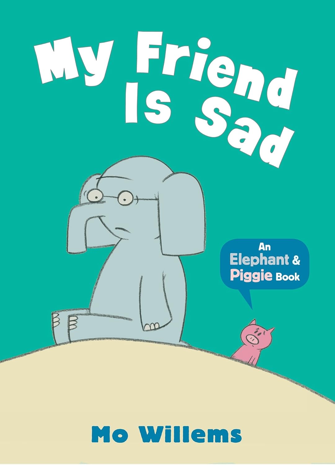 My Friend Is Sad - Paperback