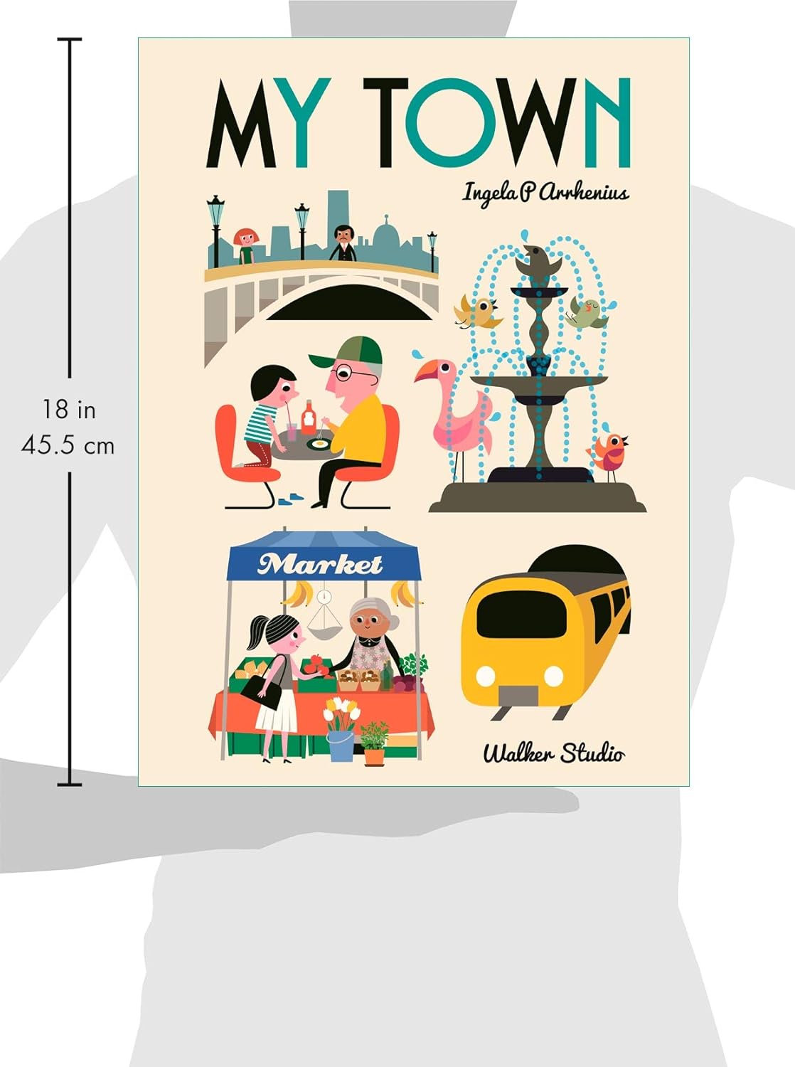 My Town - Big Book | Minha Cidade - Big Book