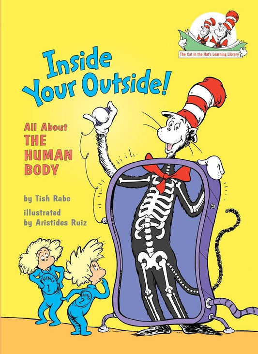 Inside Your Outside! All About the Human Body | The Cat in the Hat`s