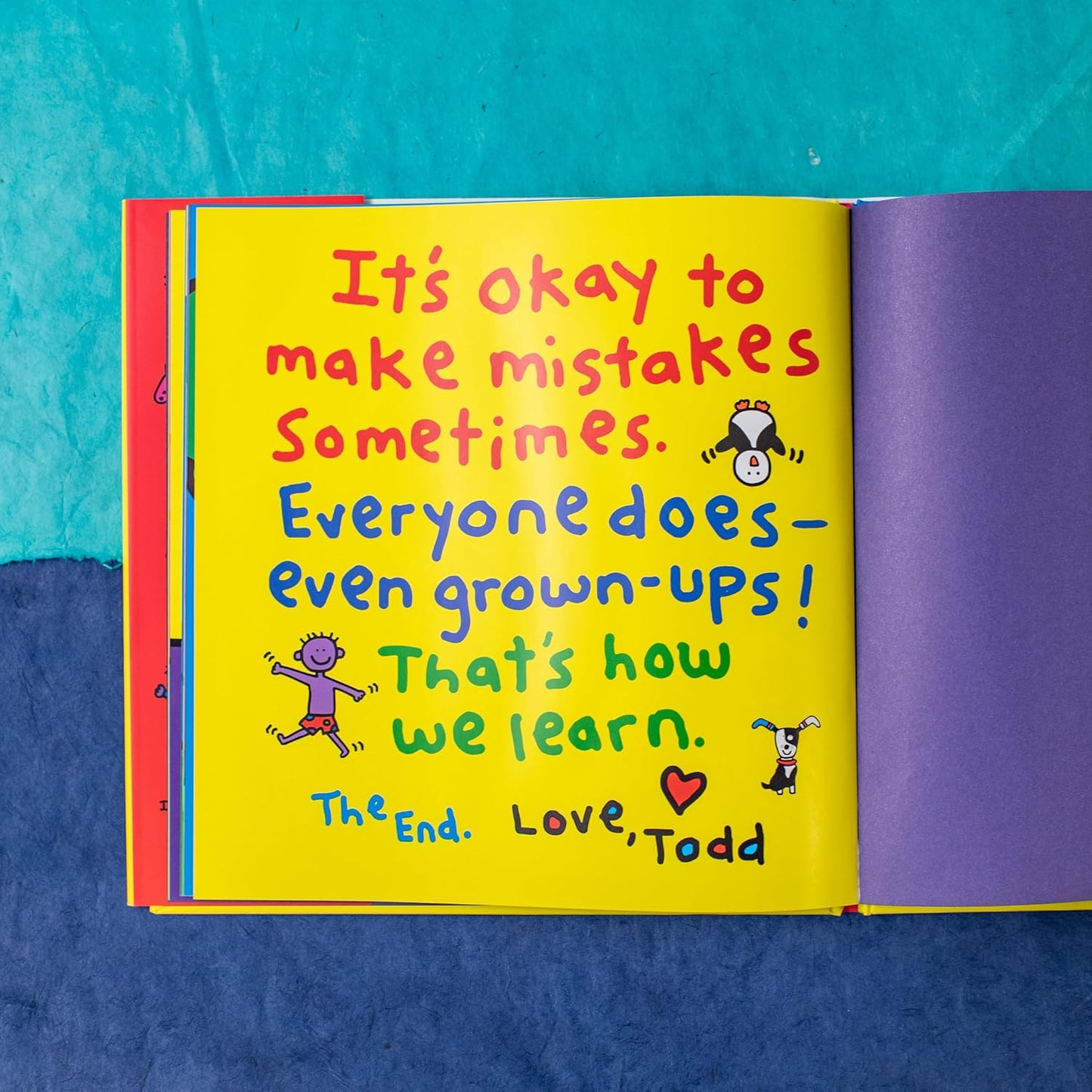 It's Okay to Make Mistakes - Hardcover