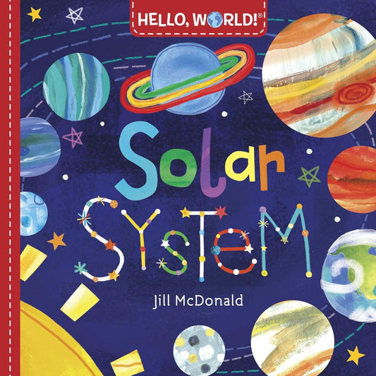 Hello, World! Solar System | Board book (Livro Cartonado)