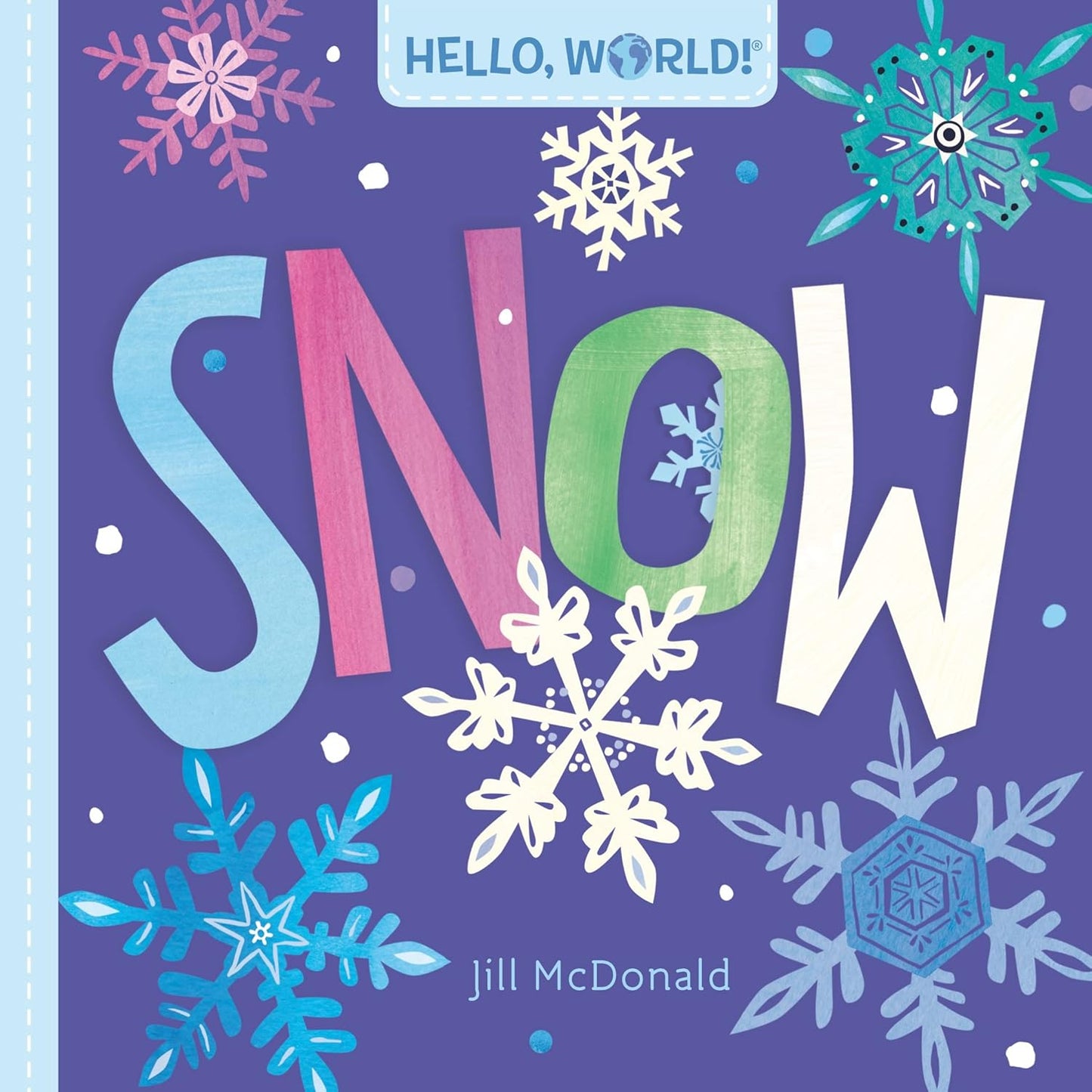 Hello, World! Snow | Board book (Livro Cartonado)