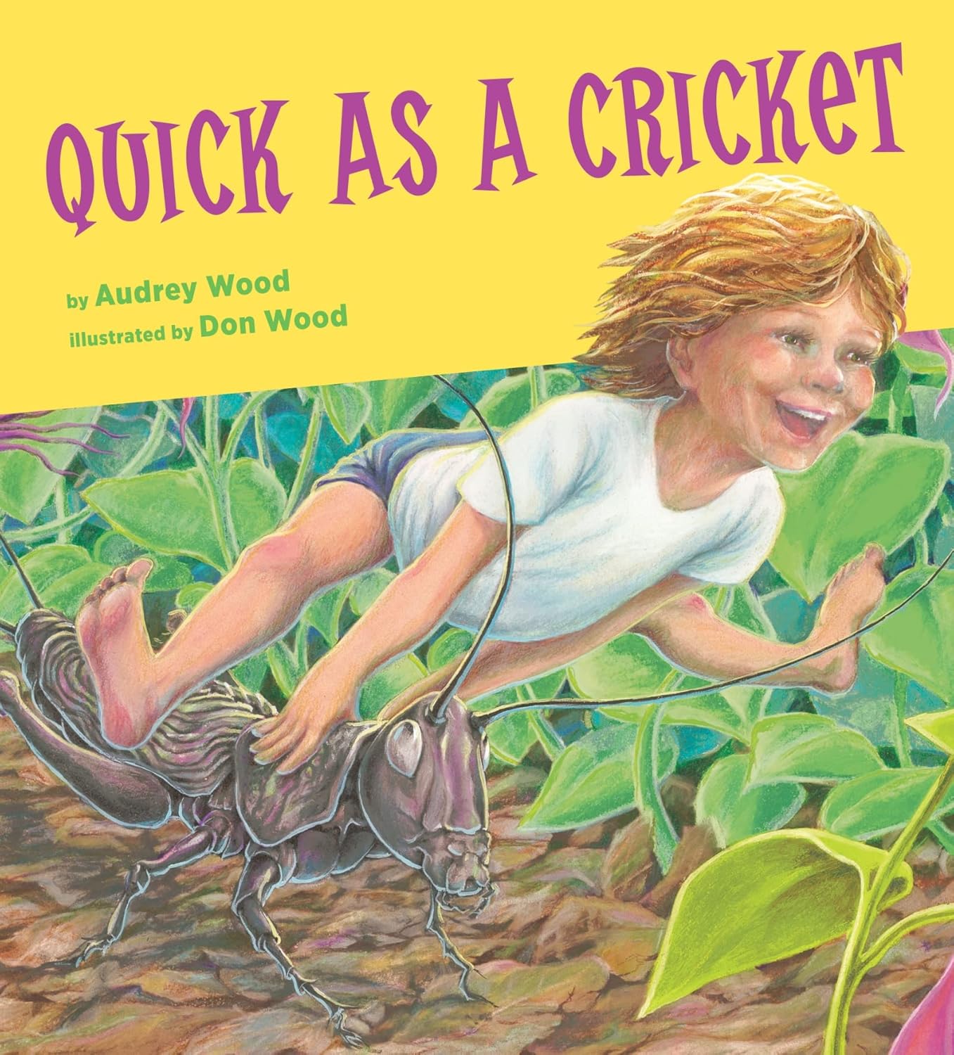 Quick as a Cricket - Paperback