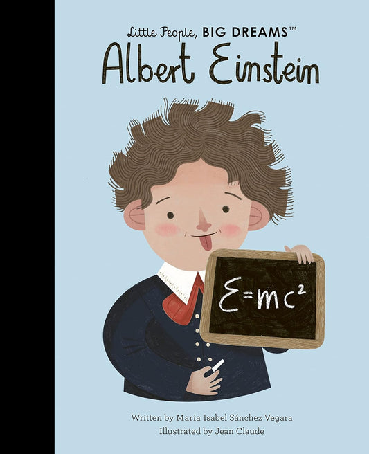 Albert Einstein - Little People, Big Dreams (Paperback)