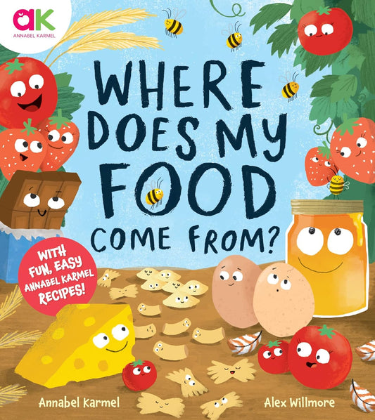 Where Does My Food Come From? - The story of how your favourite food is made