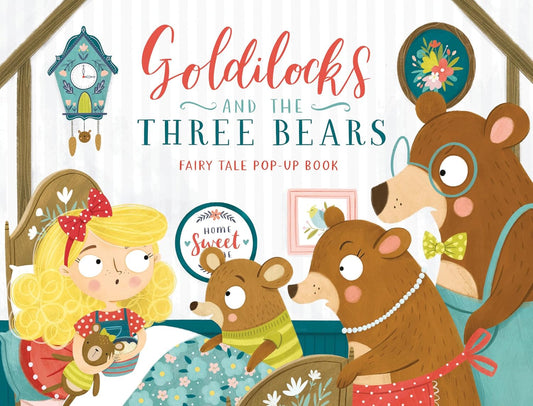 Fairy Tale Pop Up Goldilocks