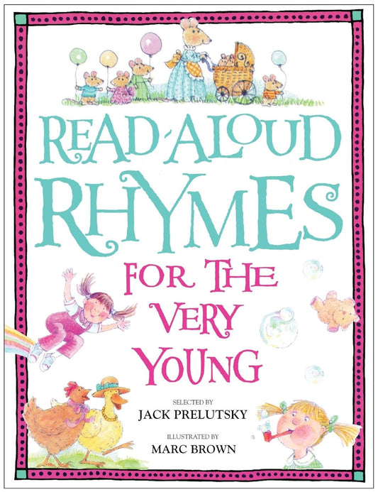 Read-Aloud Rhymes for the Very Young - Hardcover