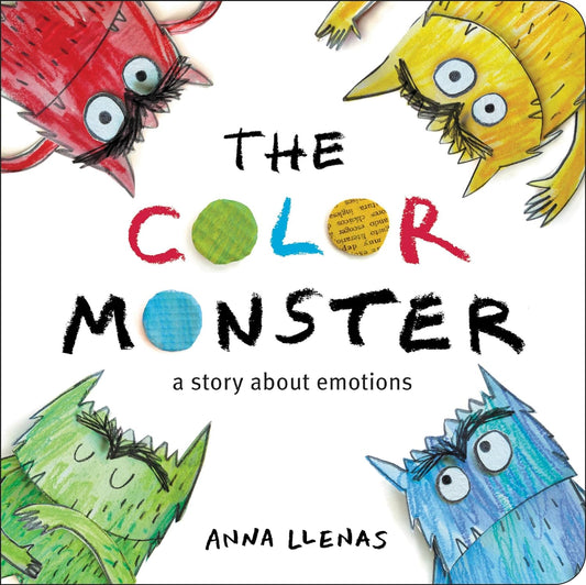 The Color Monster: A Story about Emotions | Livro Cartonado