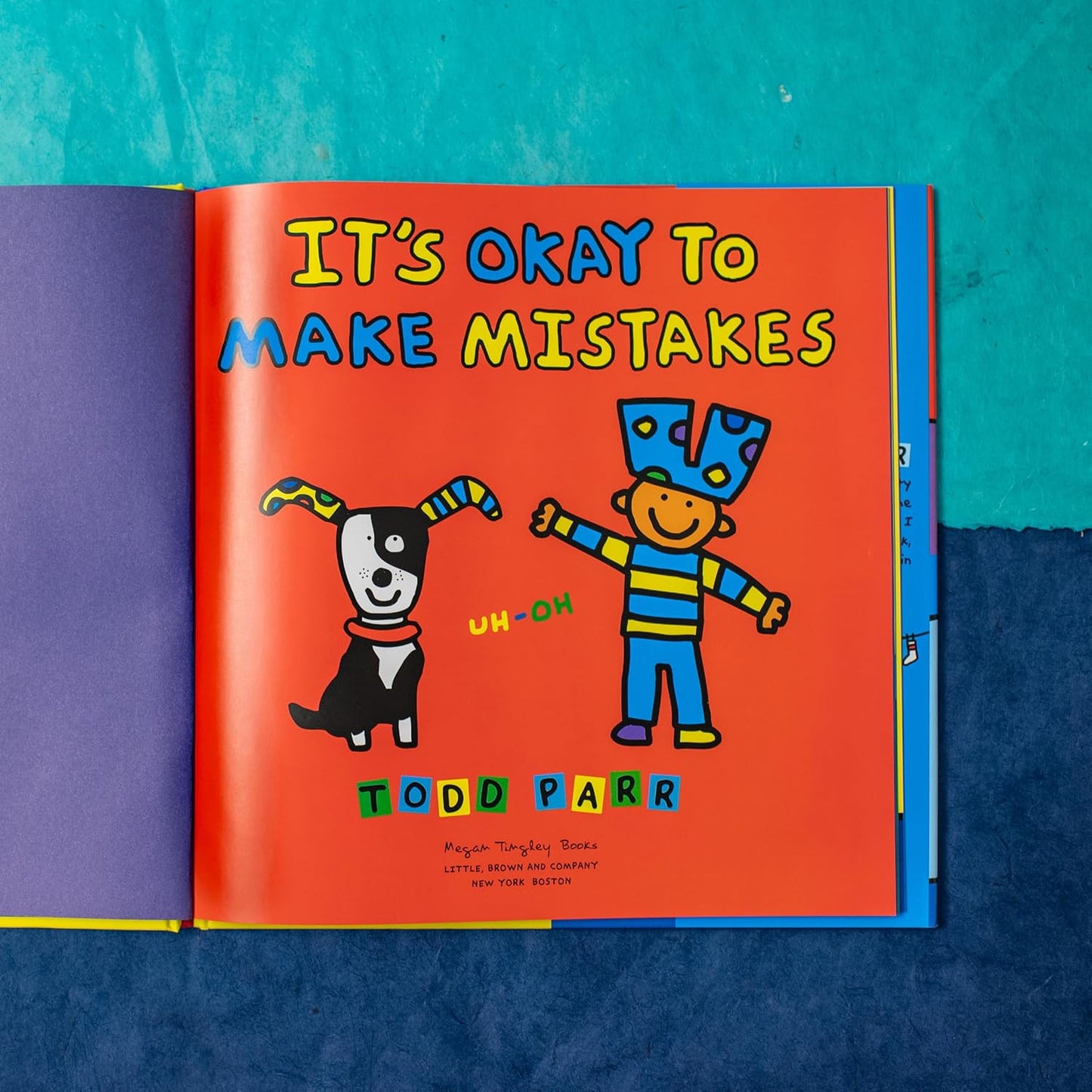 It's Okay to Make Mistakes - Hardcover