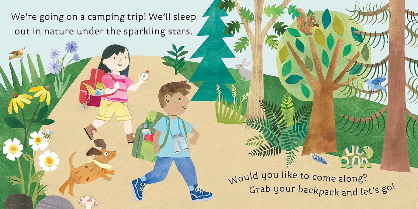 Hello, World! Let's Go Camping | Board book (Livro Cartonado)