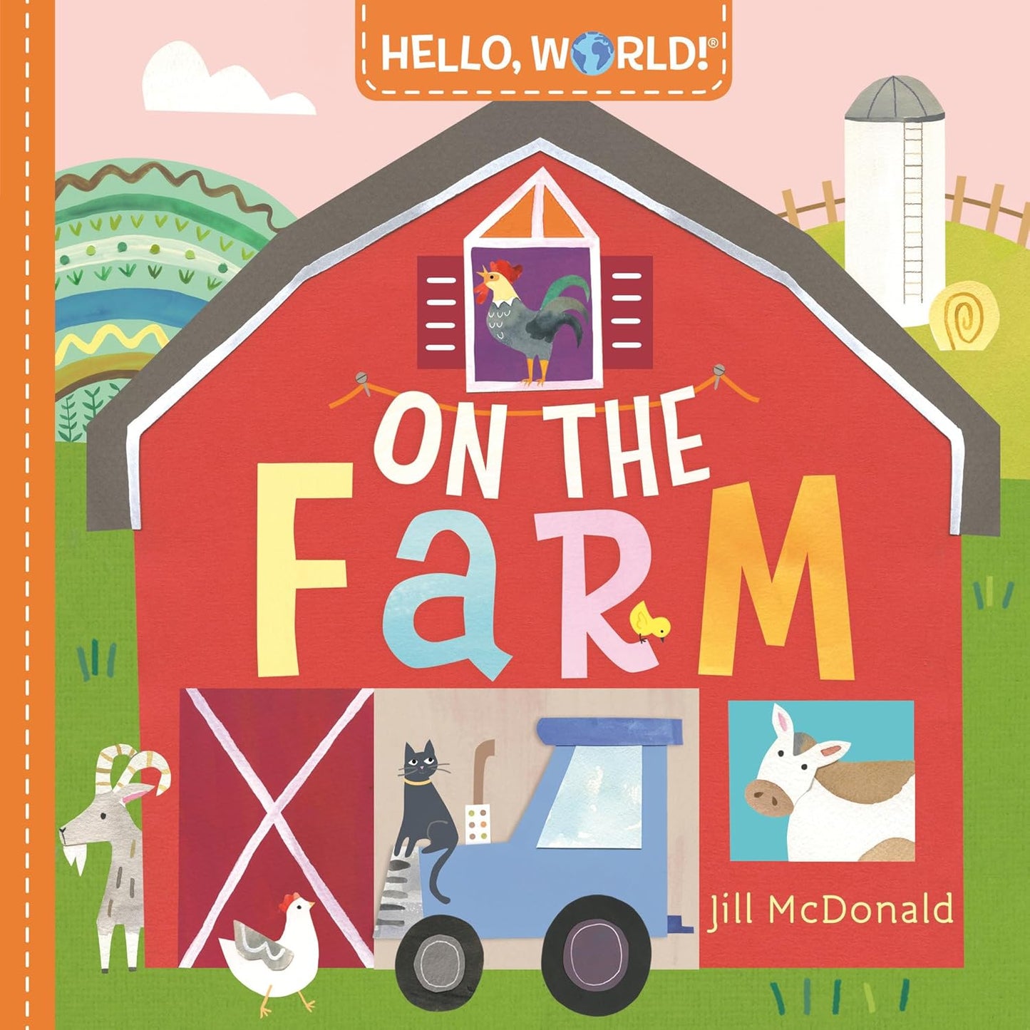 Hello, World! On the Farm | Board book (Livro Cartonado)