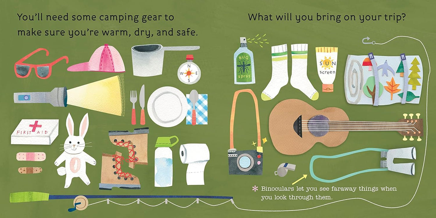 Hello, World! Let's Go Camping | Board book (Livro Cartonado)