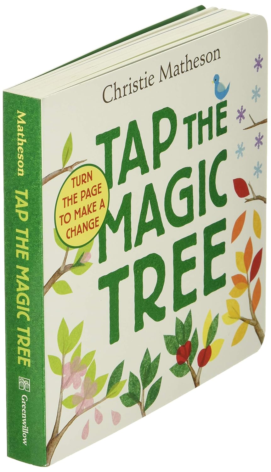 Tap the Magic Tree - Board Book