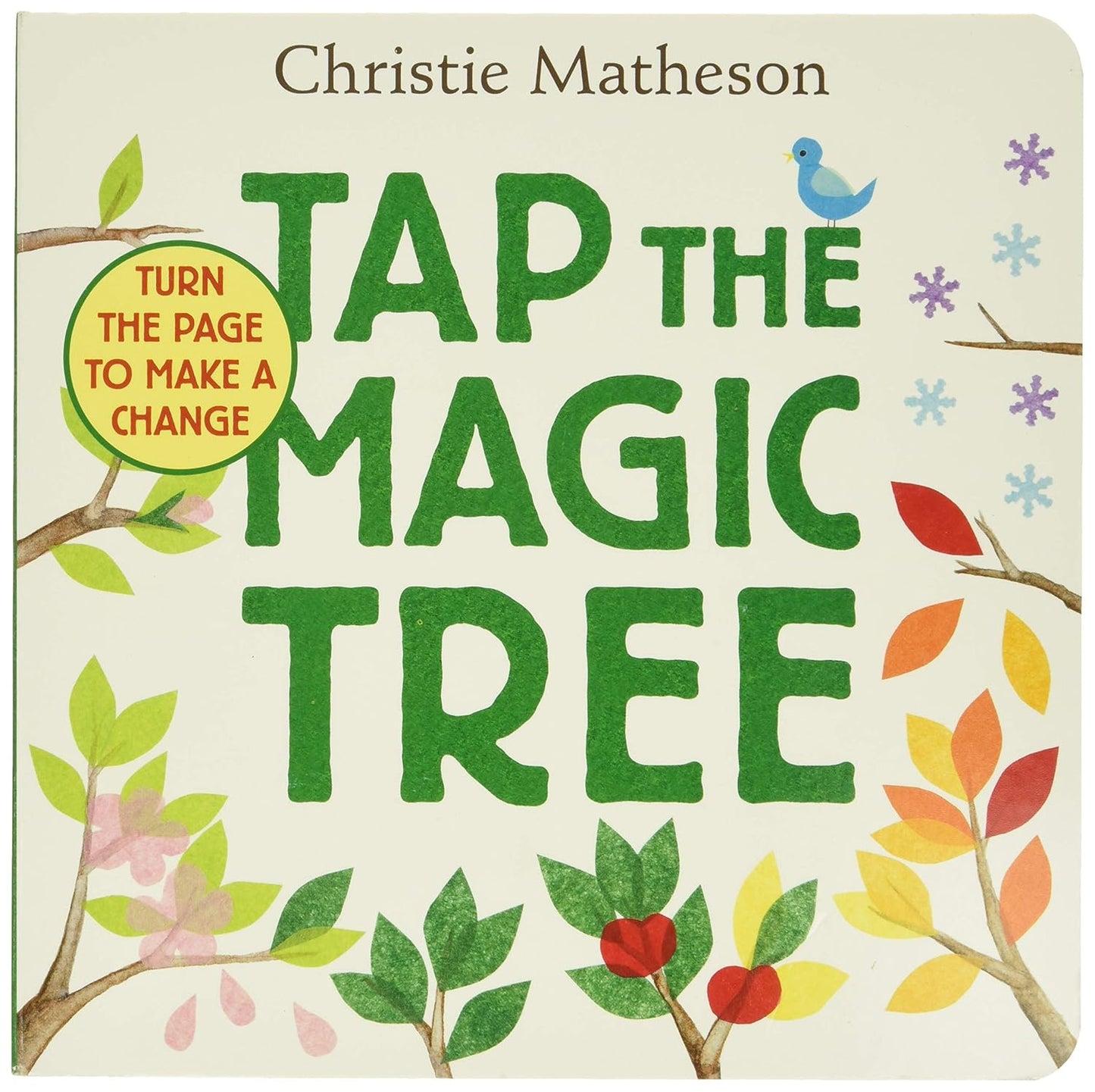 Tap the Magic Tree - Board Book