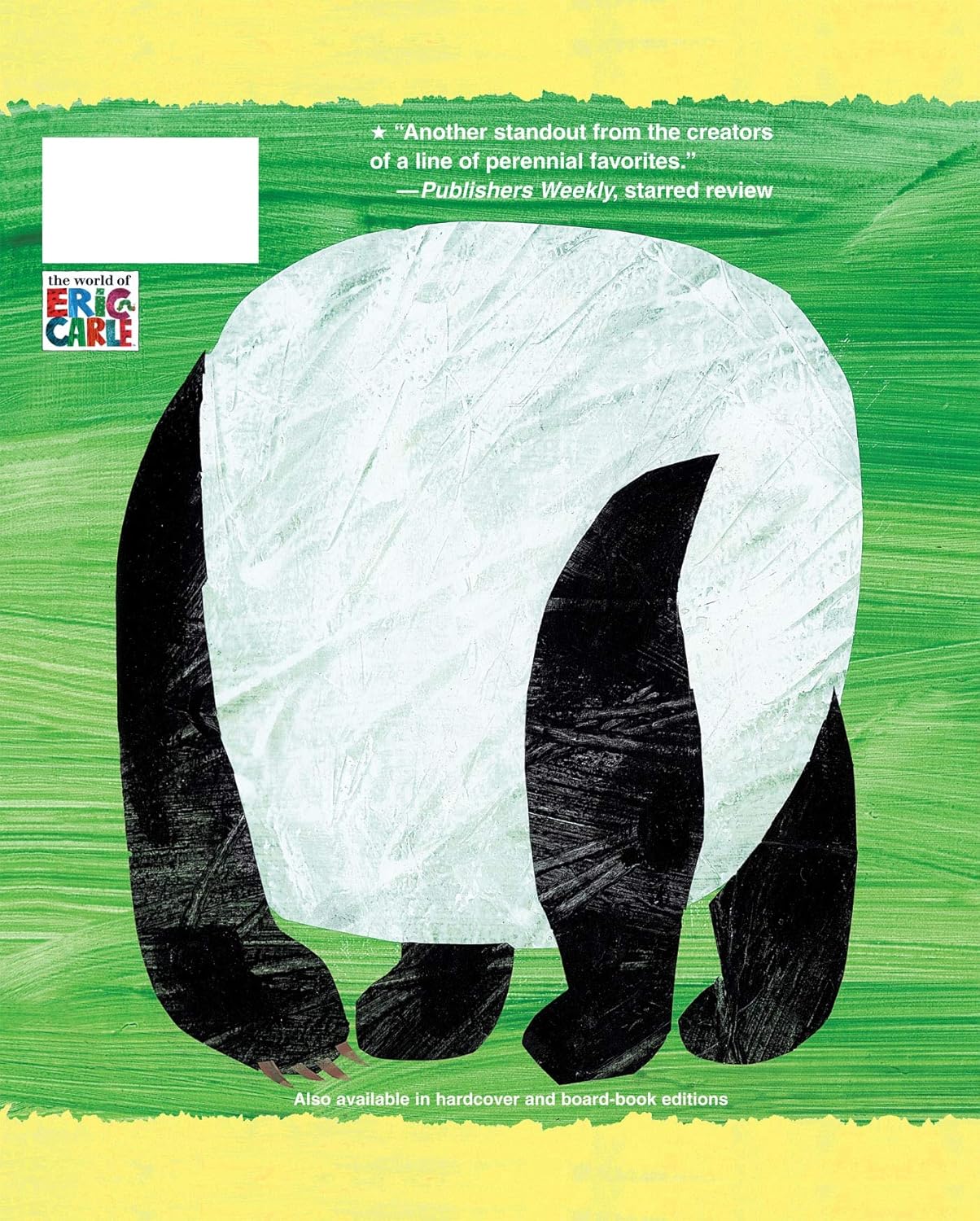 Panda Bear, Panda Bear, What Do You See? - Big Book Cartonado