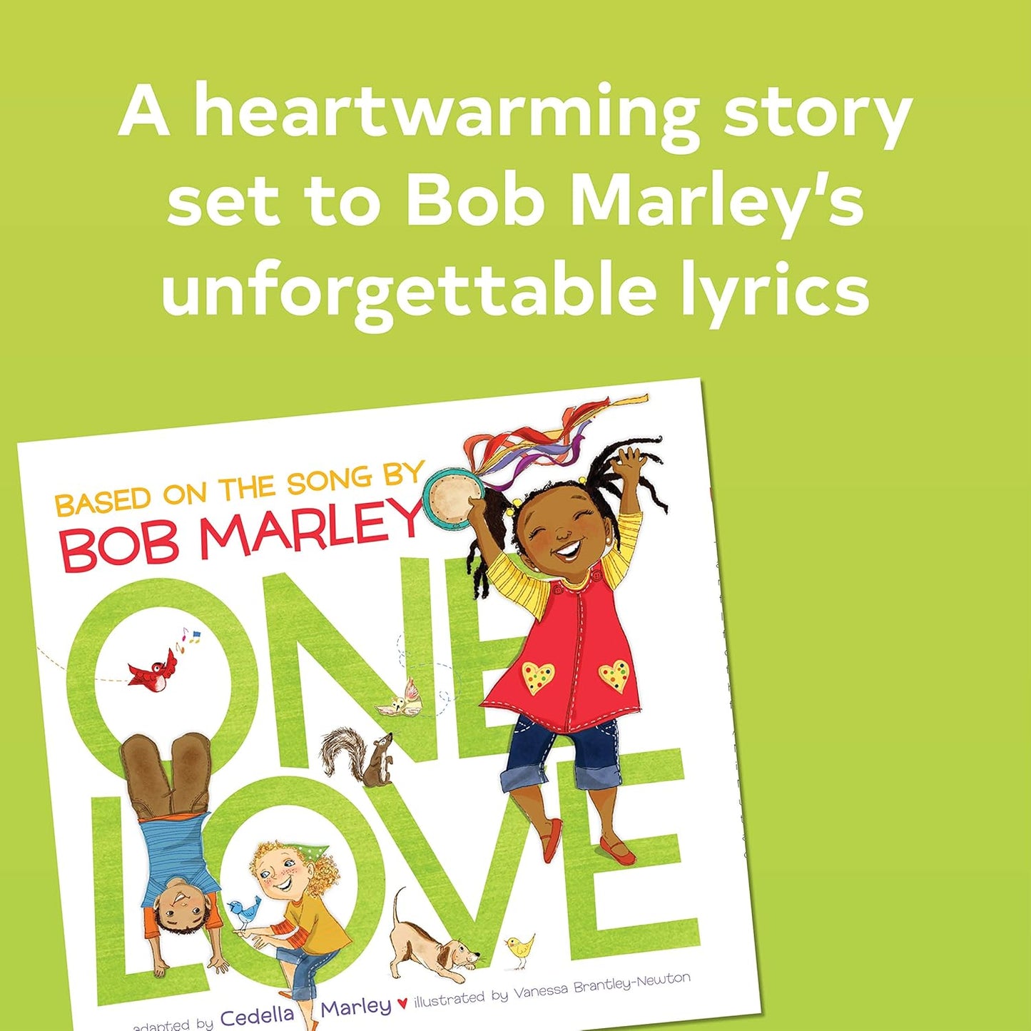 One Love (Marley) - Board Book