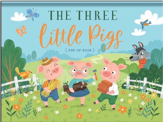 The Three Little Pigs: Pop-Up Book (Fairy Tale Pop-Up Books)