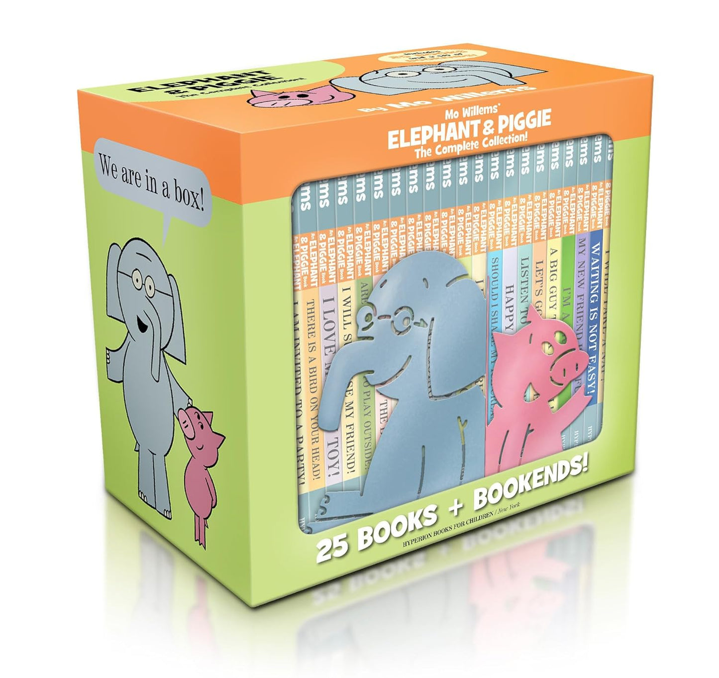 Elephant e Piggie - The Complete Collection 25 Books + Bookends