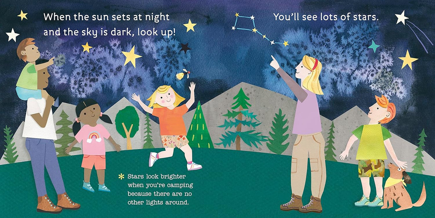 Hello, World! Let's Go Camping | Board book (Livro Cartonado)