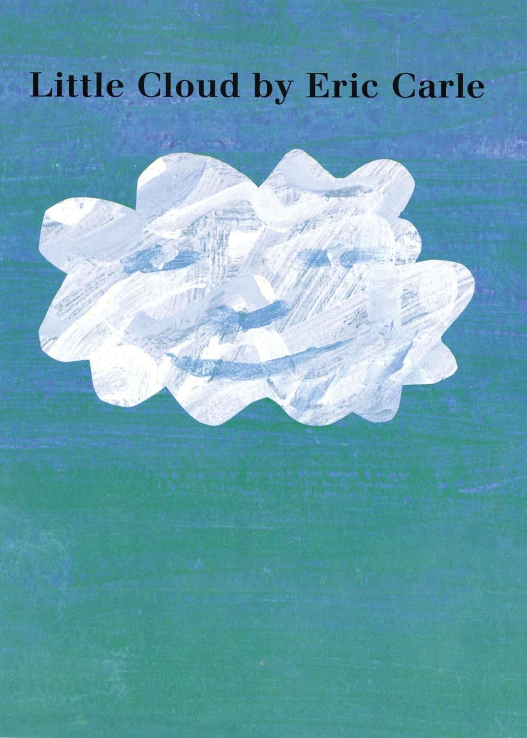 Little Cloud - Eric Carle (Board Book)