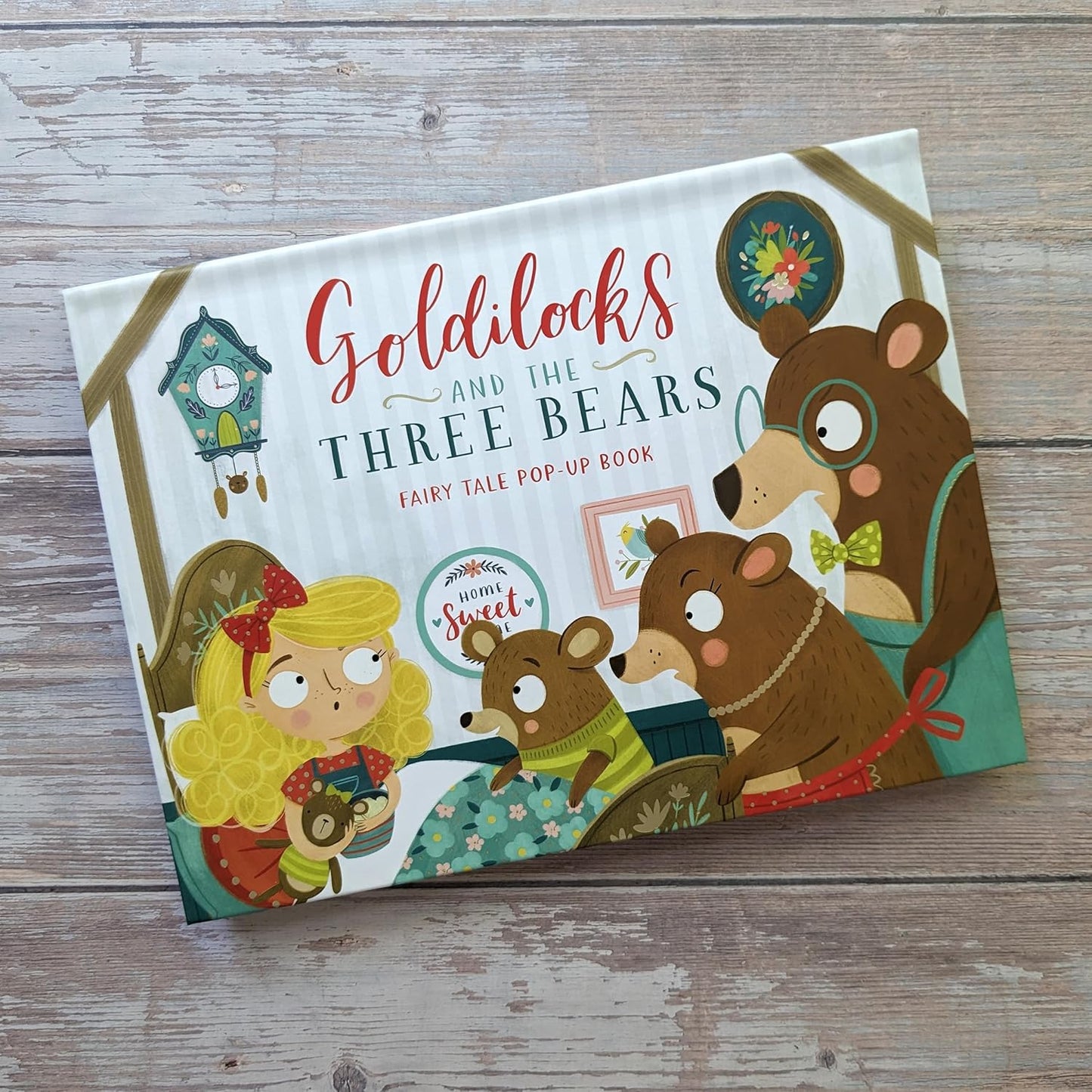 Fairy Tale Pop Up Goldilocks