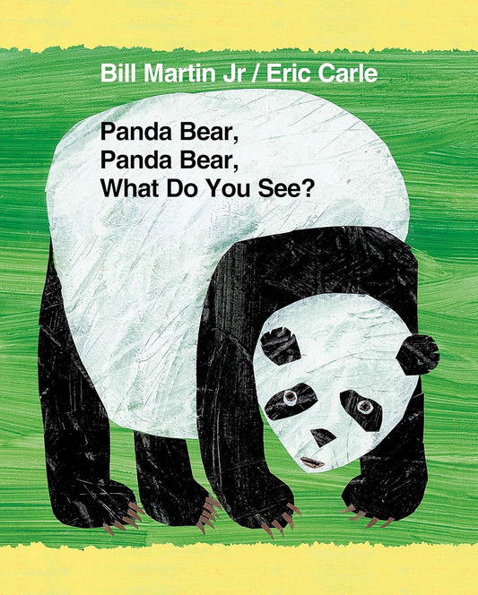 Panda Bear, Panda Bear, What Do You See? - Big Book Cartonado